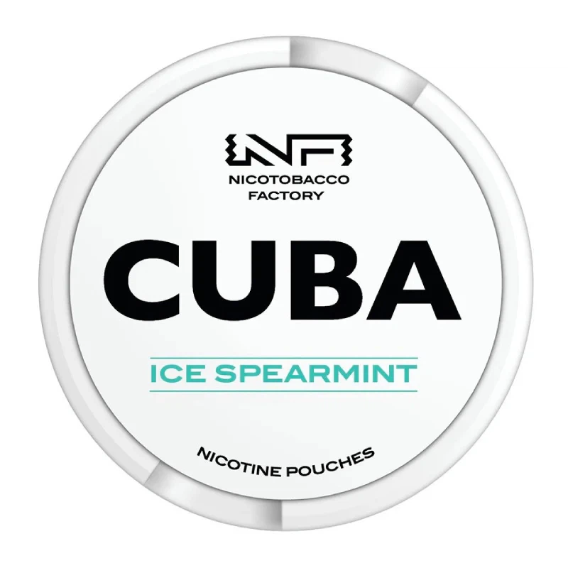 Cuba White Nicotine Pouches Cuba White Nicotine Pouches