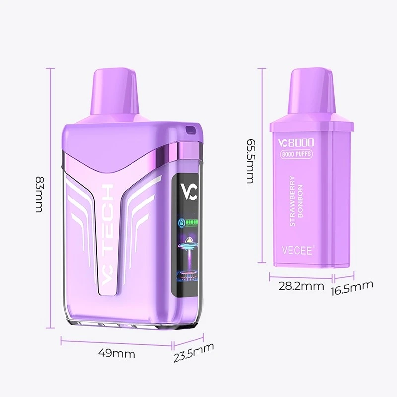 prefilled with 10ml of e-liquid