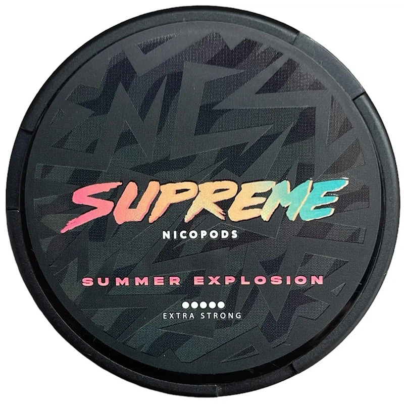 supreme nicotine pouch