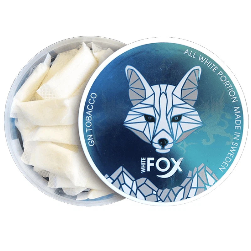 White Fox nicotine Pouches flavours