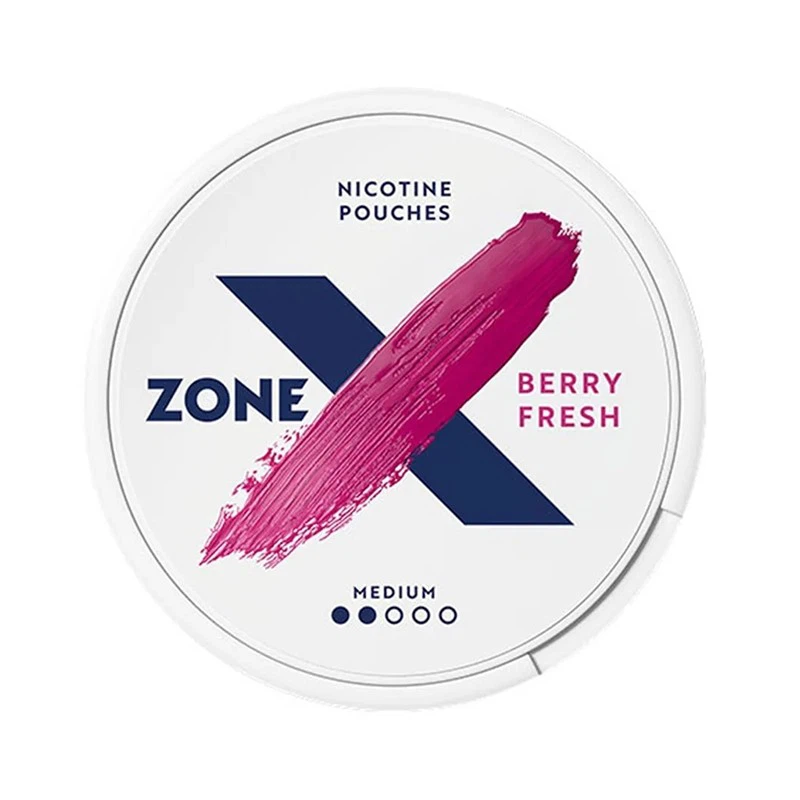 Zone X Nicotine Pouches